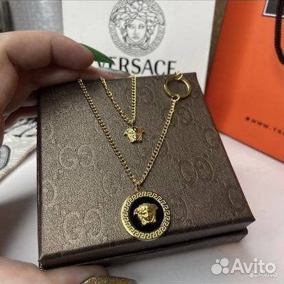 Колье versace