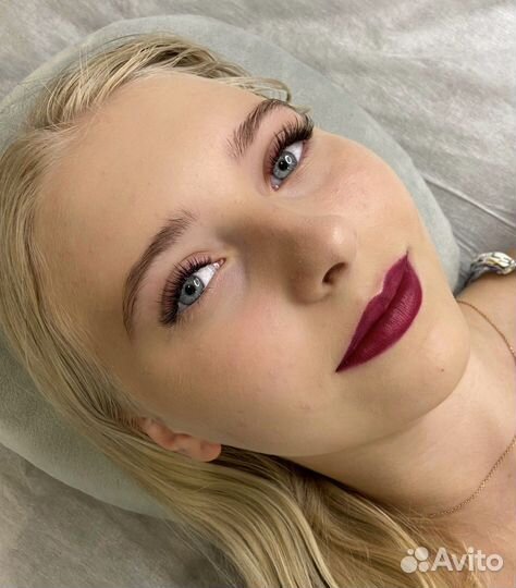 Наращивание ресниц модель бесплатно