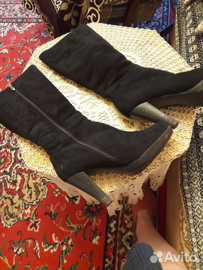 Сапоги.40разм