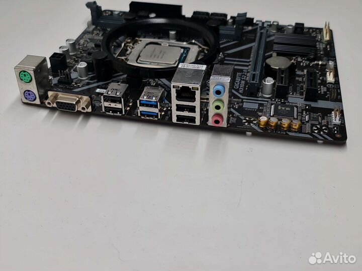 Материнская плата gigabyte H310M с Гарантией