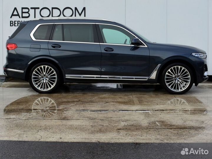 BMW X7 3.0 AT, 2019, 74 000 км