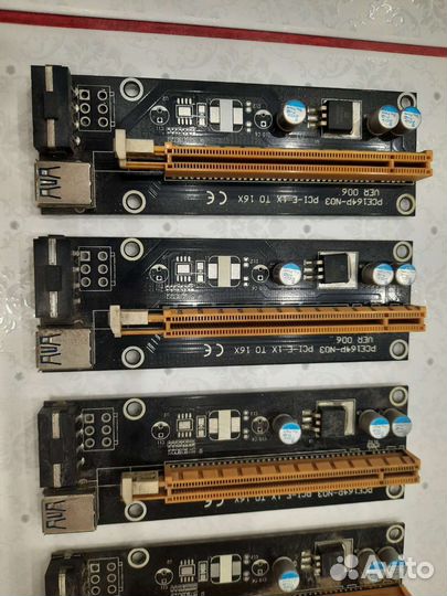 Райзер ризер Riser PCI USB для видеокарты