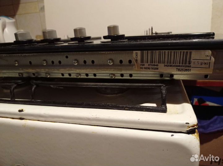 Газовая варочная панель