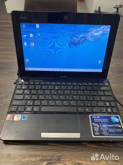 Нетбук asus eee pc seashell series