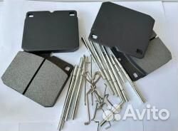 Комплект колодок рабочего тормоза 15/920396 477/01