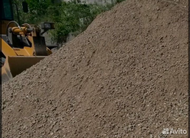 Пгс,песок,чернозем,глина