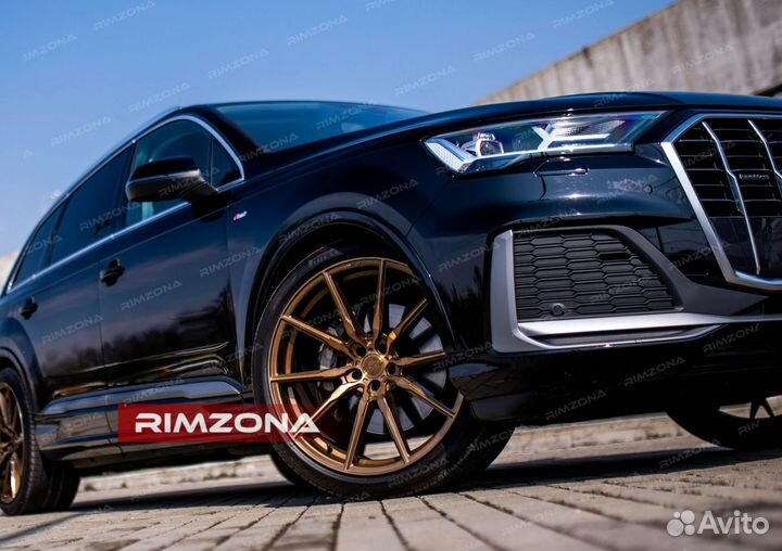 Кованые диски CVR4 R22 на Audi A6