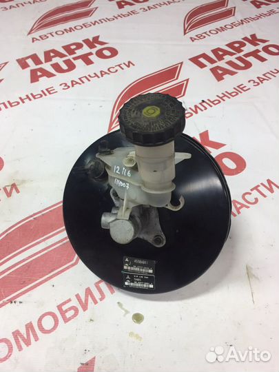 Вакуумный усилитель тормозов Пежо 4007