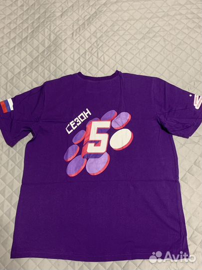 Футболка мерч Большая перемена