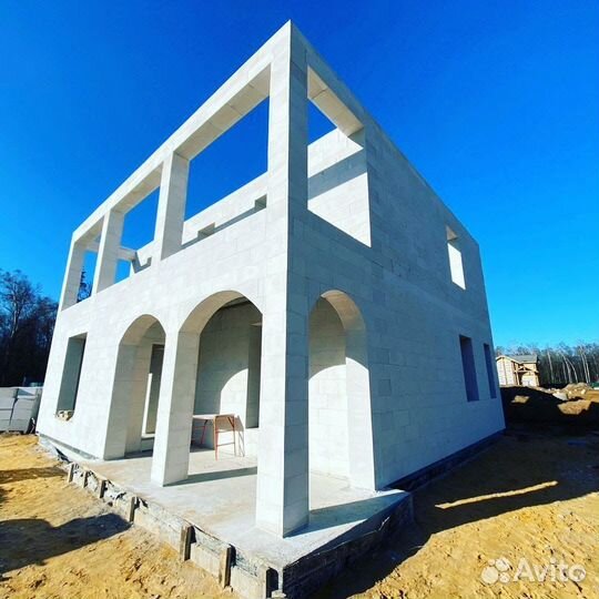 Газобетонные блоки