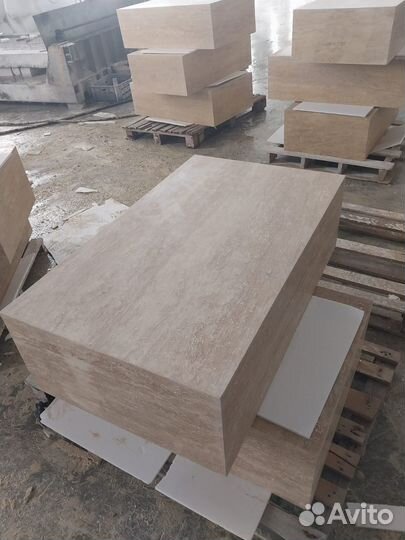 Травертин из турции