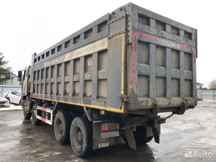 Самосвал 35 м³ FAW J6, 2023