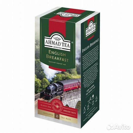 Чай Ahmad English Breakfast 25пакетиков (опт)