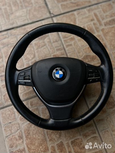 Руль bmw f10 с подогревом