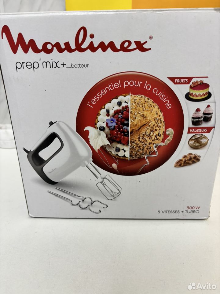 Миксер Moulinex Prepmix+ HM460110