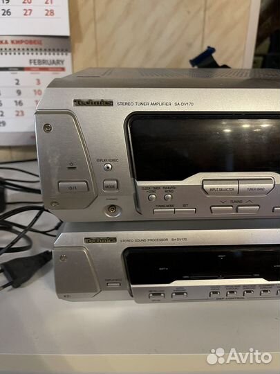 Стереосистема Technics б/у