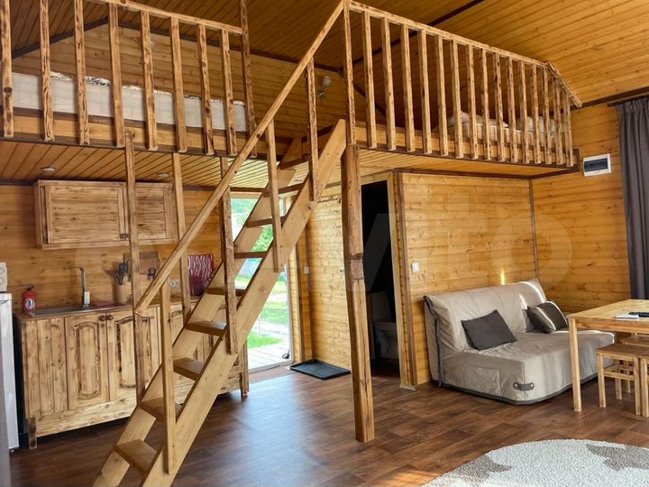 Дом 45 м² на участке 10 сот.