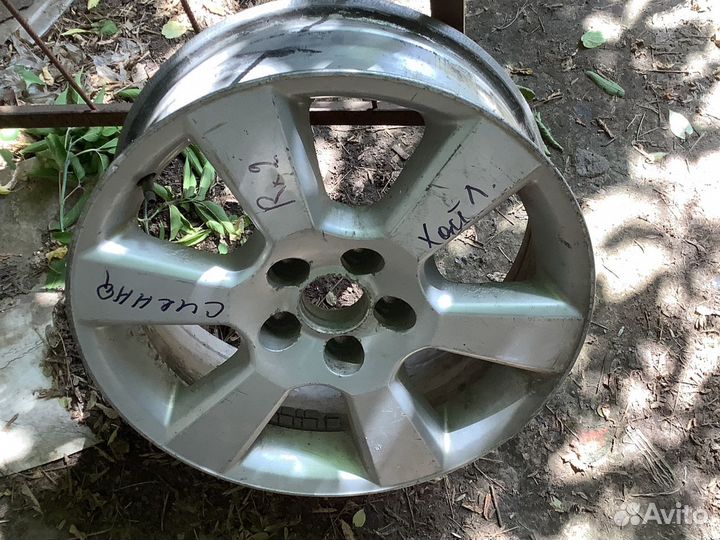 Диск колёсный R17 Тойота Лексус