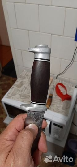 Нож охотничий ручной работы