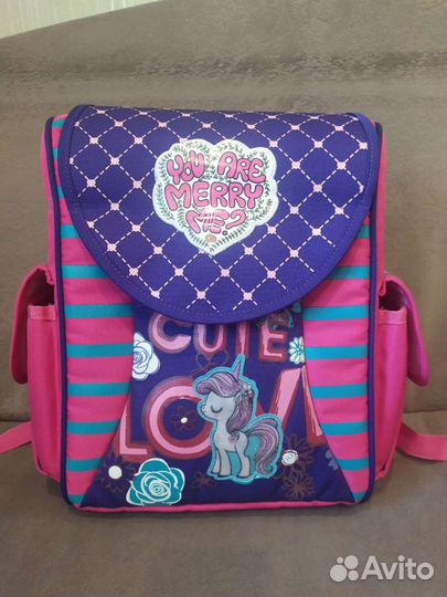 Рюкзак школьный для девочки