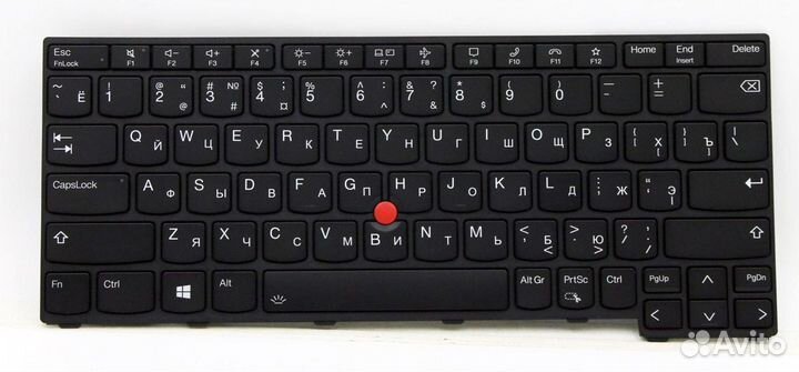 Клавиатура для ноутбука Lenovo ThinkPad X13 Gen 2