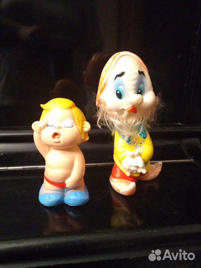 Резиновые игрушки СССР Югославия