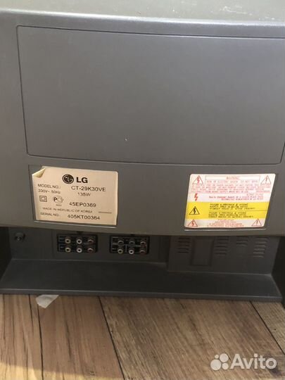 Телевизор LG CT-29K30VE