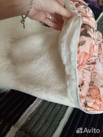 Конверт на выписку зимний