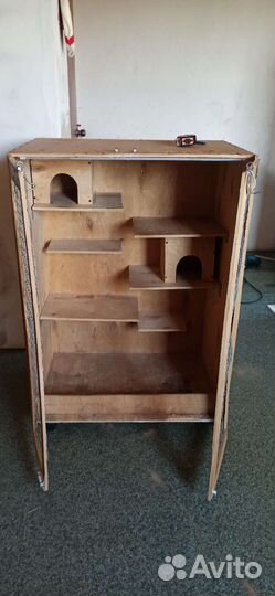 Клетка для шиншиллы