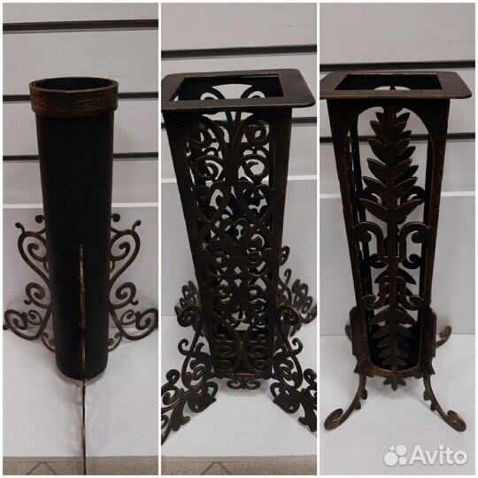 Подставки для кованных шампуров