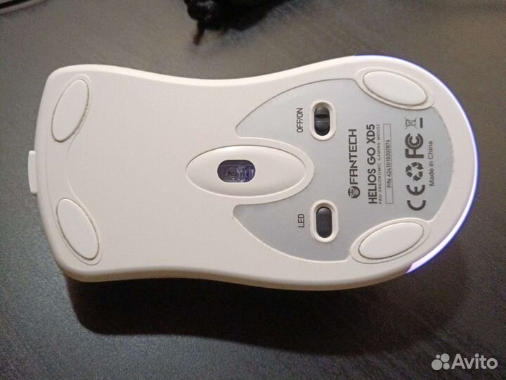 Игровая мышь Fantech helios go hd 5