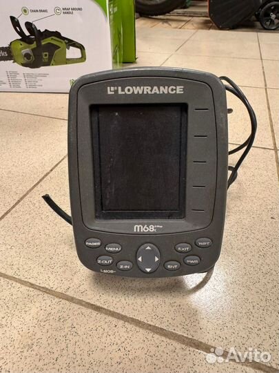Эхолот lowrance m68c