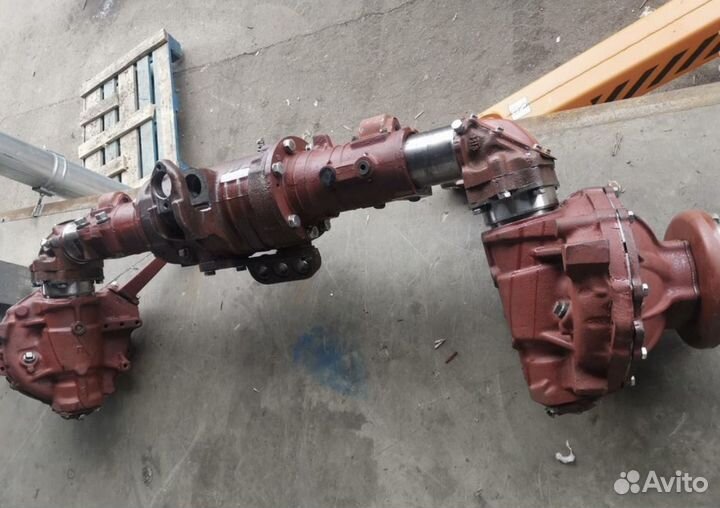 Передний мост мтз 82