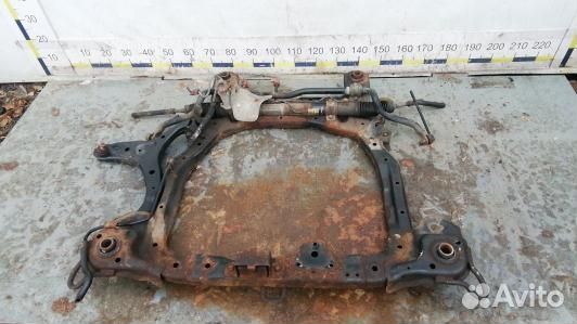 Балка подвески передняя hyundai santa FE 2 (EAD16P