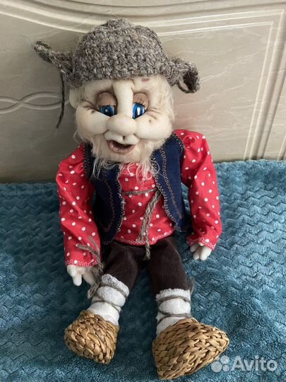 Кукла ручной работы