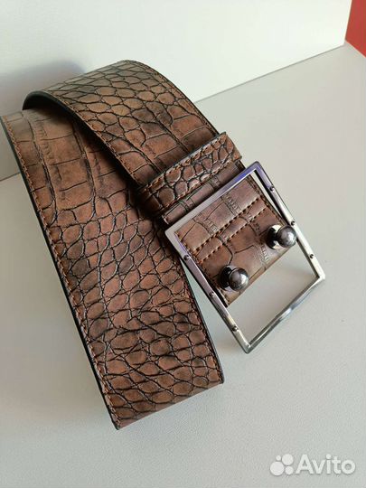 Ремень женский натуральная кожа