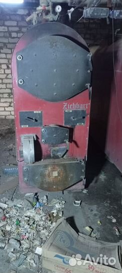 Твердотопливный котел длительного горения