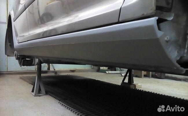 Замена порогов арок авто