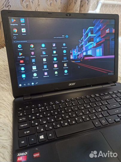 Acer aspire E5 для учёбы и работы дома