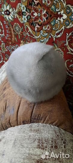 Шапка норковая женская