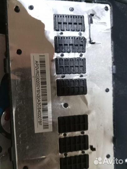 Ноутбук acer на запчасти v5we2