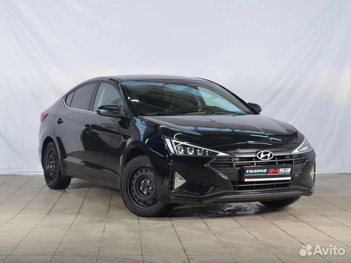 Hyundai Elantra 1.6 МТ, 2020, 113 765 км