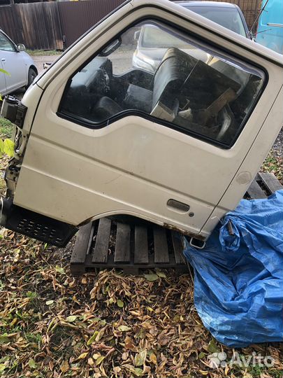 Кабина на mazda titan