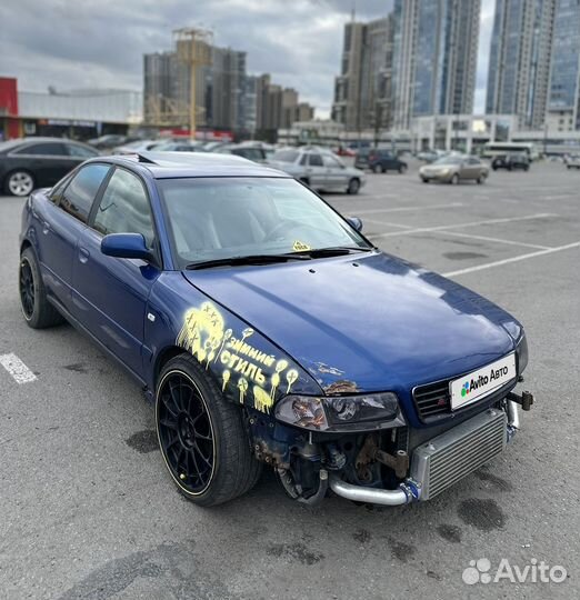 Audi A4 1.8 МТ, 2001, 325 000 км