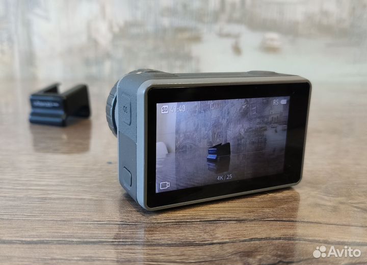 Экшен камера dji osmo action 1 с допами