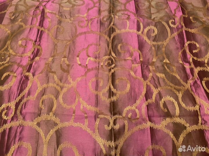 Натуральный шелк отрез