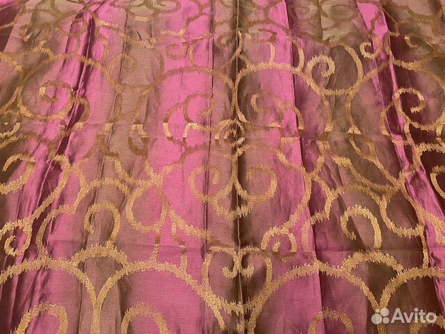 Натуральный шелк отрез