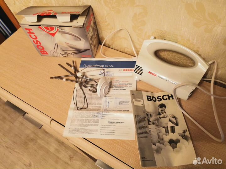 Миксер Bosch MFQ2000 350w Германия