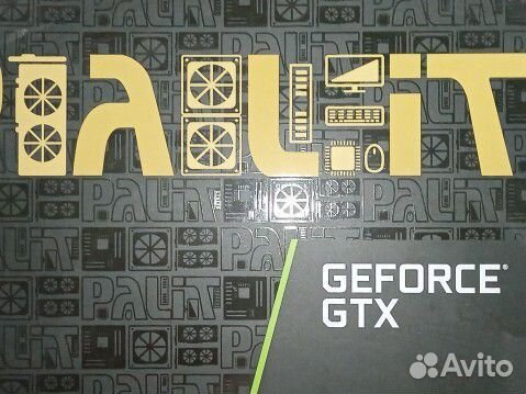 Видеокарта gtx 1660 super 6gb palit