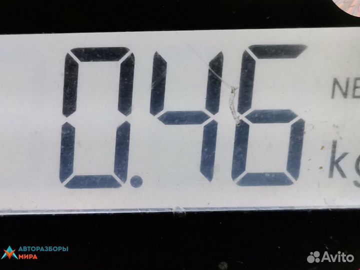 Крюк буксировочный Skoda Fabia (6Y) рест. 2006